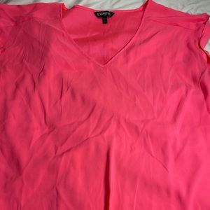 Express Hot Pink Blouse